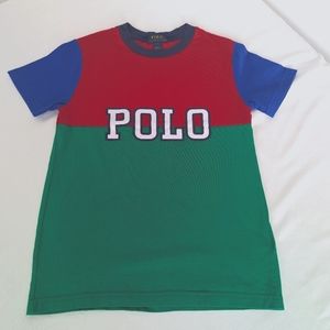 Polo Ralph Lauren Boys Short Sleeve T Shirt Size 7